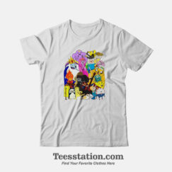 Adventure Time Finn And Friends T-Shirt