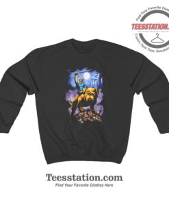 Adventure Time Finn And Jake Fantasy Funny Sweatshirt