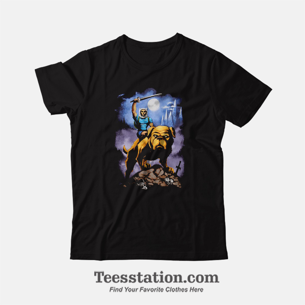 Adventure Time Finn And Jake Fantasy Funny T-Shirt Adventure Time Finn And Jake Fantasy Funny T-Shirt