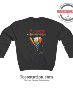 Adventure Time Finn And Jake The Dog Sweatshirt