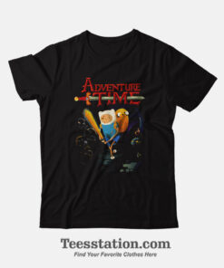 Adventure Time Finn And Jake The Dog T-Shirt