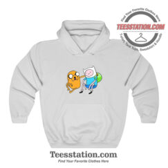 Adventure Time Finn And Jake Youth Hoodie