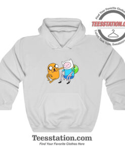 Adventure Time Finn And Jake Youth Hoodie