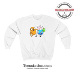 Adventure Time Finn And Jake Youth Sweatshirt
