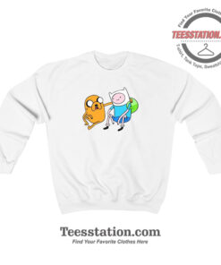 Adventure Time Finn And Jake Youth Sweatshirt