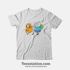 Adventure Time Finn And Jake Youth T-Shirt