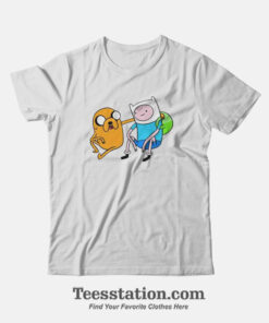 Adventure Time Finn And Jake Youth T-Shirt