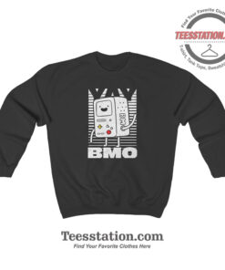 Adventure Time Finn YAY BMO Funny Sweatshirt