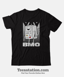 Adventure Time Finn YAY BMO Funny T-Shirt