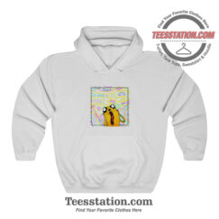 Adventure Time Scream Jake The Dog Hoodie