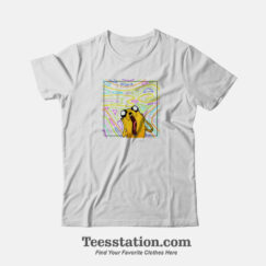 Adventure Time Scream Jake The Dog T-Shirt