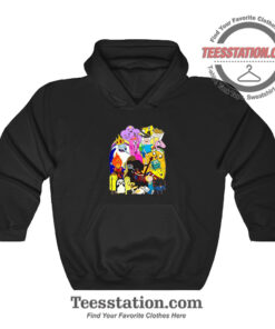 Adventure Time Finn And Friends Hoodie