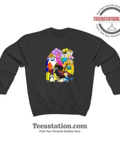 Adventure Time Finn And Friends Sweatshirt