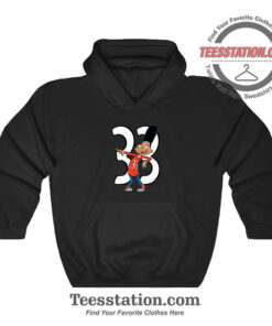 Hey Arnold Gerald 33 Jersey Funny Hoodie