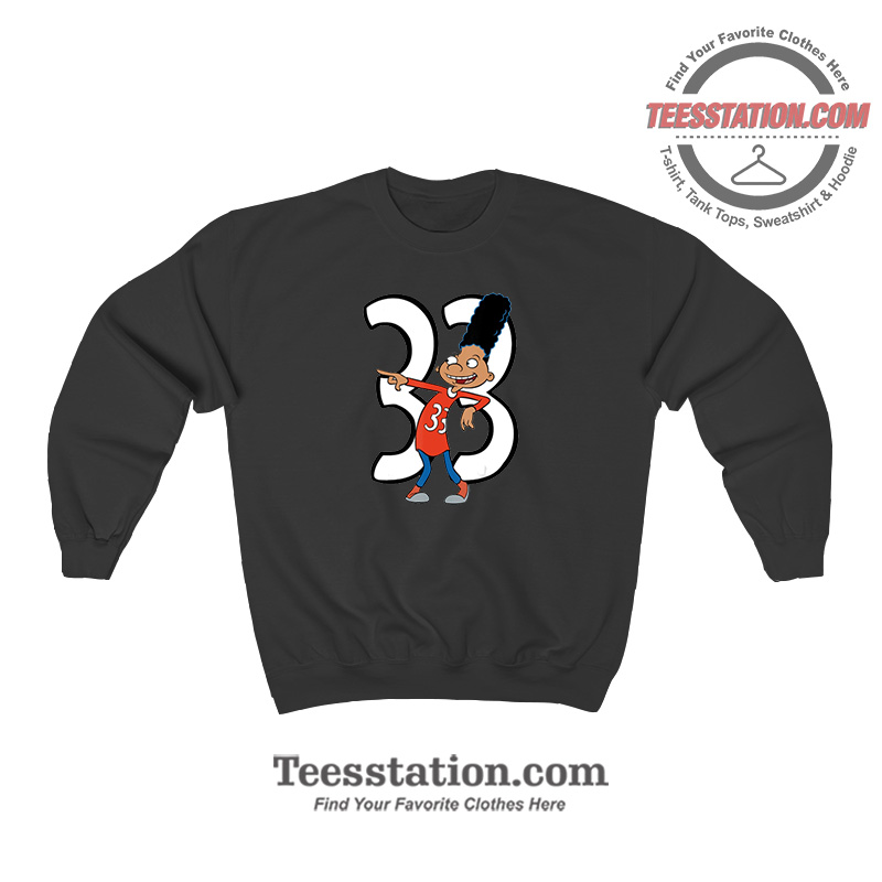 Hey Arnold Gerald 33 Jersey Funny Sweatshirt Hey Arnold Gerald 33 Jersey Funny Sweatshirt