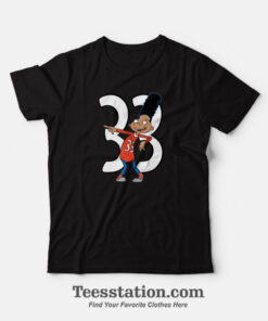 Hey Arnold Gerald 33 Jersey Funny T-Shirt