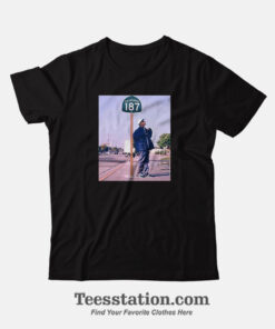 Snoop Doggy Dogg 187 California T-Shirt
