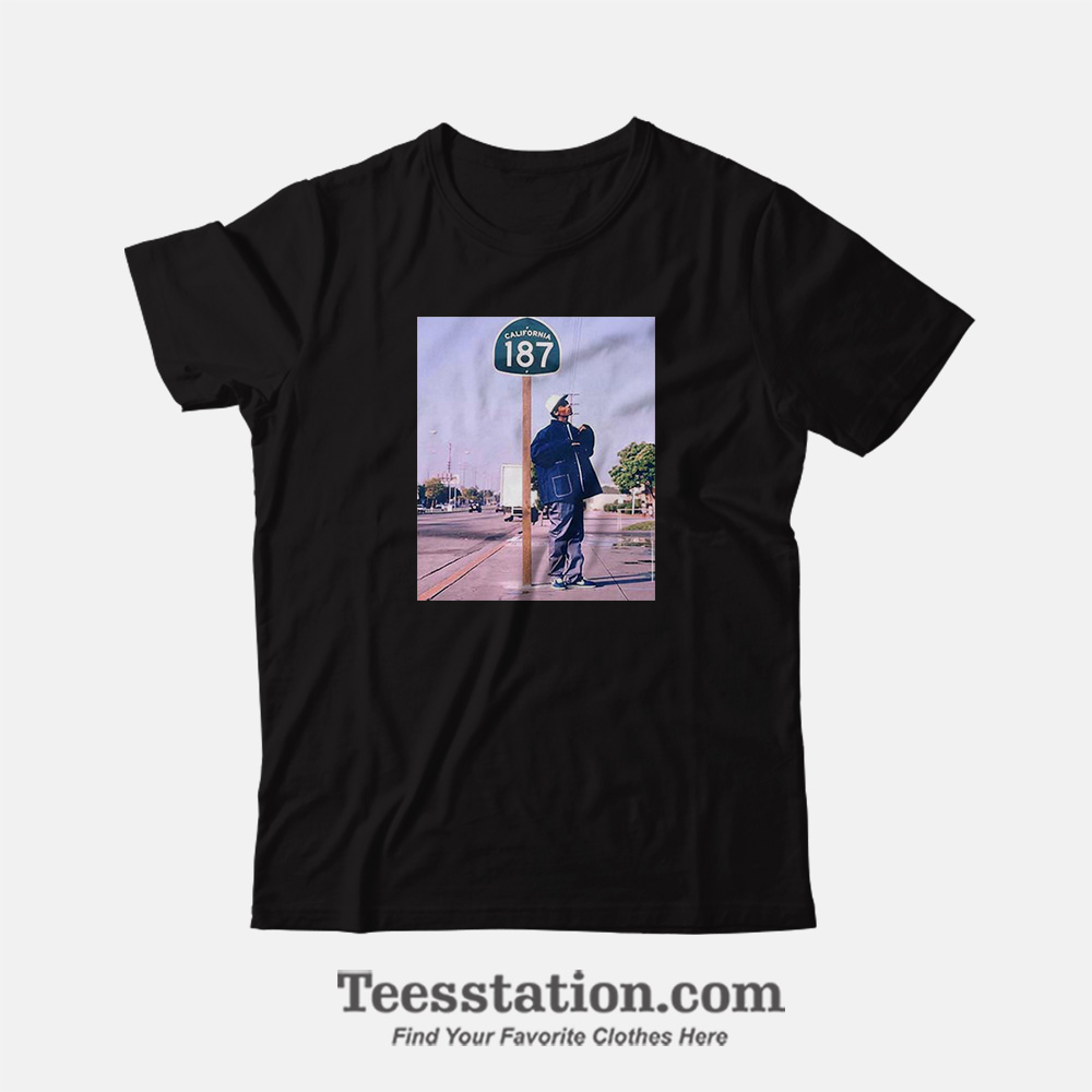 Snoop Doggy Dogg 187 California T-Shirt Snoop Doggy Dogg 187 California T-Shirt