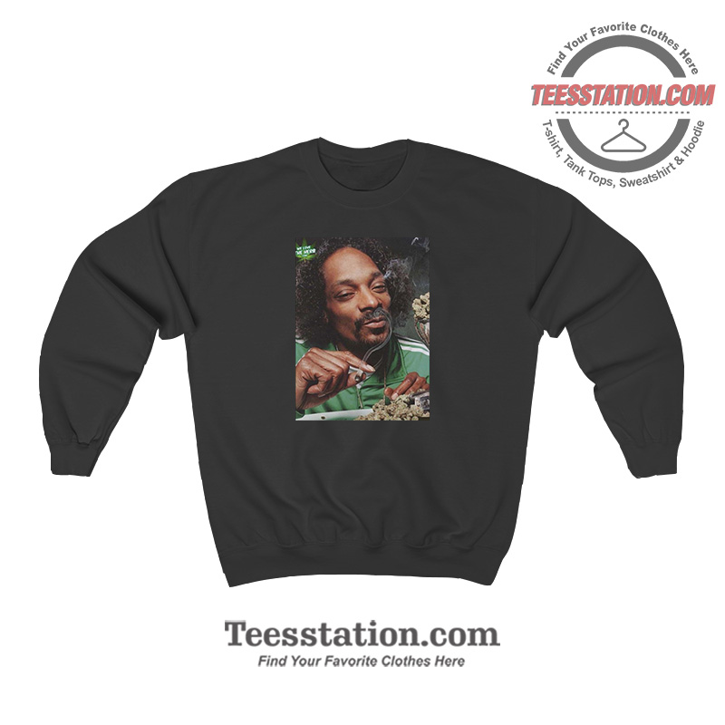 Snoop Doggy Dogg Marley Parody Sweatshirt Snoop Doggy Dogg Marley Parody Sweatshirt