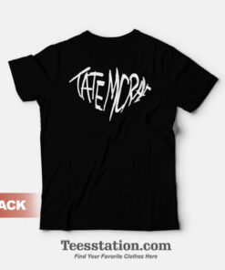 Tate McRae Typography Cool T-Shirt