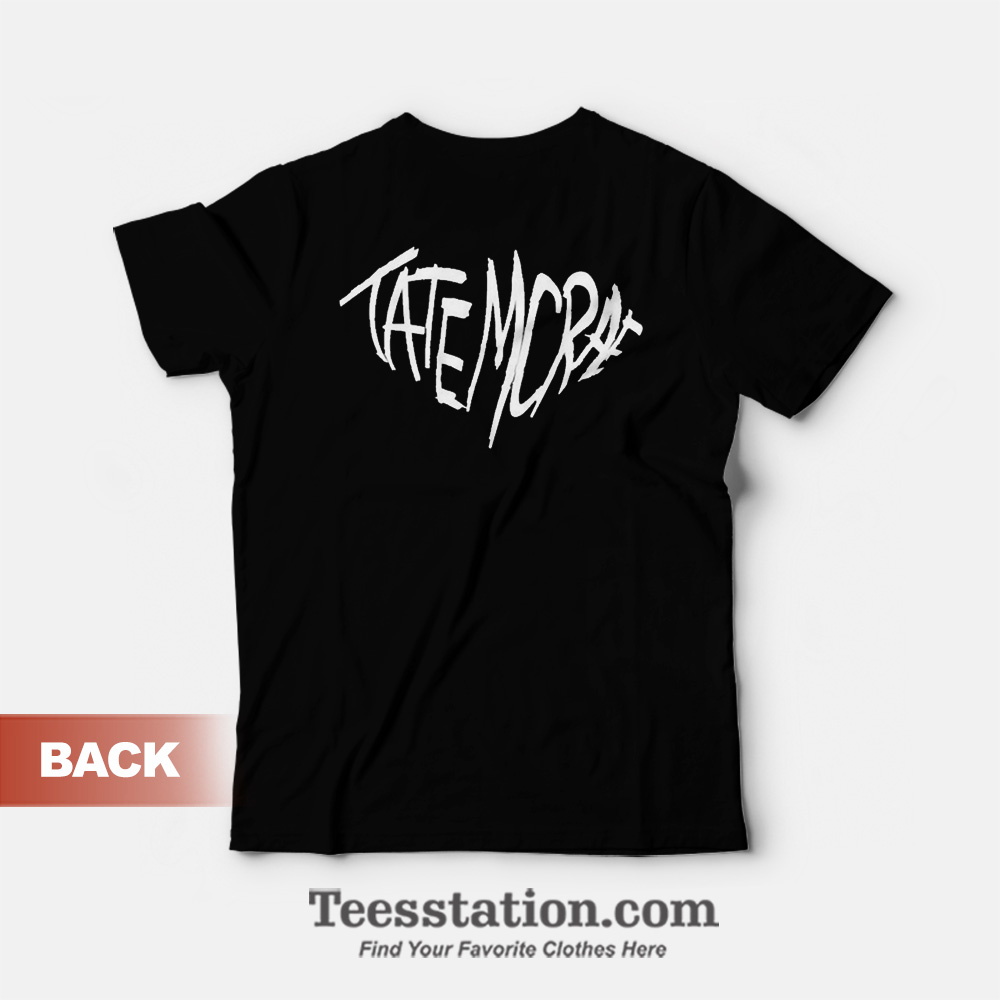 Tate McRae Typography Cool T-Shirt Tate McRae Typography Cool T-Shirt