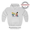 Hey Arnold And Gerald Play Skateboard Hoodie