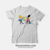 Hey Arnold And Gerald Play Skateboard T-Shirt
