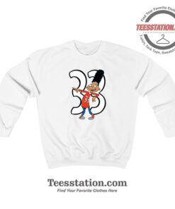 Hey Arnold Gerald 33 Jersey Funny Sweatshirt