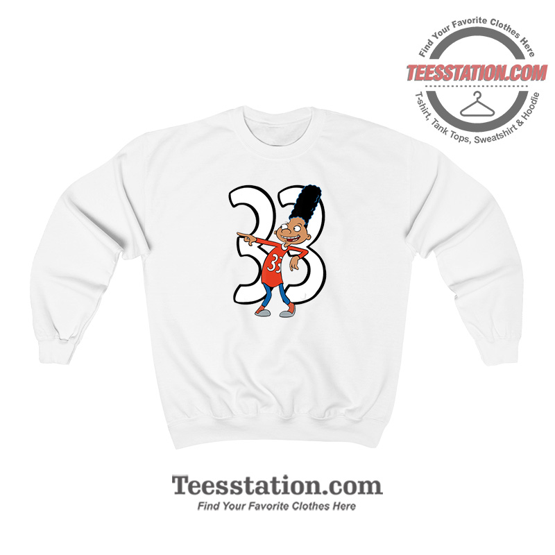 Hey Arnold Gerald 33 Jersey Funny Sweatshirt Hey Arnold Gerald 33 Jersey Funny Sweatshirt