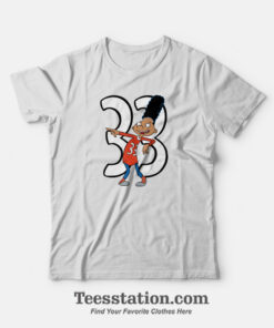 Hey Arnold Gerald 33 Jersey Funny T-Shirt