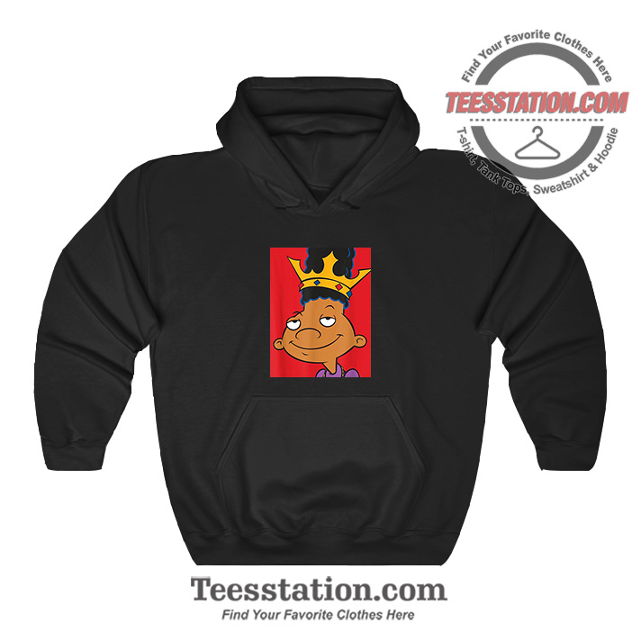 Hey Arnold Gerald Biggie Crown Funny Hoodie Hey Arnold Gerald Biggie Crown Funny Hoodie