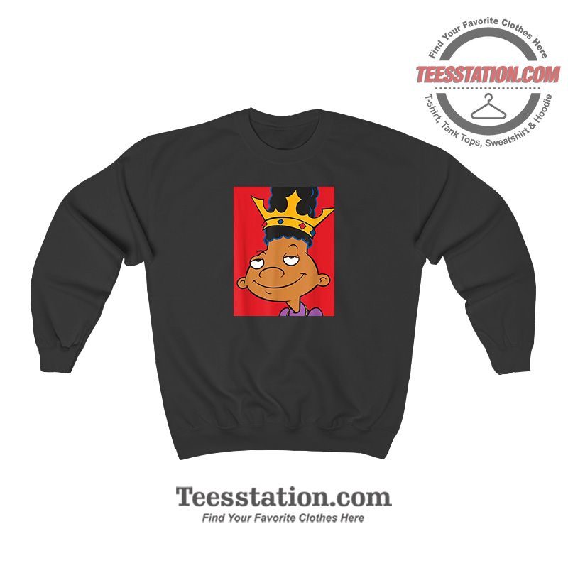 Hey Arnold Gerald Biggie Crown Funny Sweatshirt Hey Arnold Gerald Biggie Crown Funny Sweatshirt