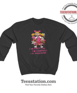 Hey Arnold Helga Im Pretty Funny Sweatshirt
