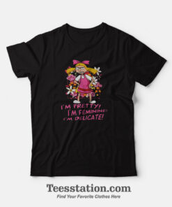 Hey Arnold Helga Im Pretty Funny T-Shirt