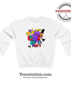 Hey Arnold Vibes Baby 90s Funny Sweatshirt