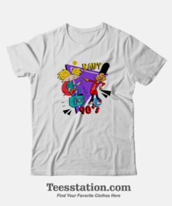 Hey Arnold Vibes Baby 90s Funny T-Shirt