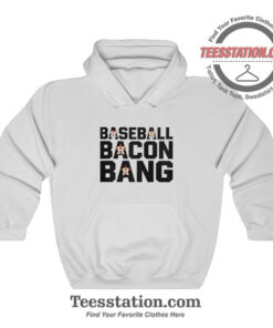 Houston Astros Baseball Bacon Bang Hoodie