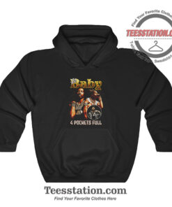 Lil Baby 4 Pockets Full Vintage Hoodie