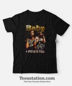 Lil Baby 4 Pockets Full Vintage T-Shirt