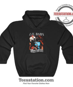 Lil Baby Harder Than Ever Vintage Hoodie