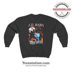 Lil Baby Harder Than Ever Vintage Sweatshirt