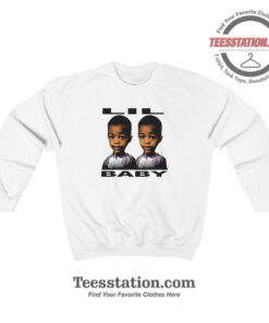 Lil Baby Pity Face Parody Sweatshirt For Unisex