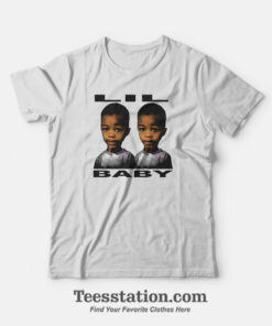 Lil Baby Pity Face Parody T-Shirt For Unisex