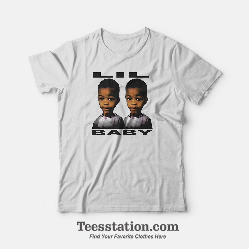 Lil Baby Pity Face Parody T-Shirt For Unisex Lil Baby Pity Face Parody T-Shirt For Unisex