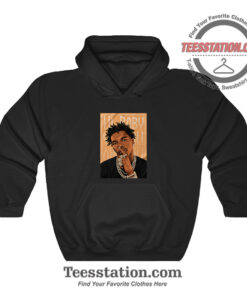 Lil Baby With A Diamond Ring Graphic Hoodie