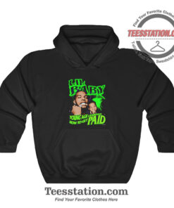Lil Baby Young Age Learned Retro Hoodie
