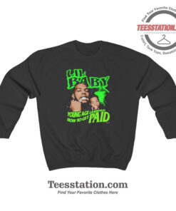 Lil Baby Young Age Learned Retro Sweatshirt