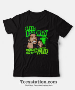 Lil Baby Young Age Learned Retro T-Shirt