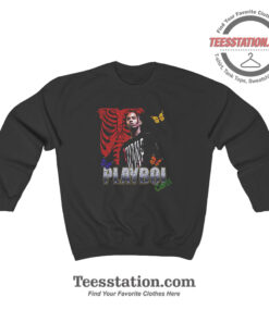Playboi Carti Butterfly Effect Vintage Sweatshirt