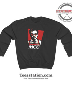 Robert Downey Jr MCU Brand Parody Sweatshirt